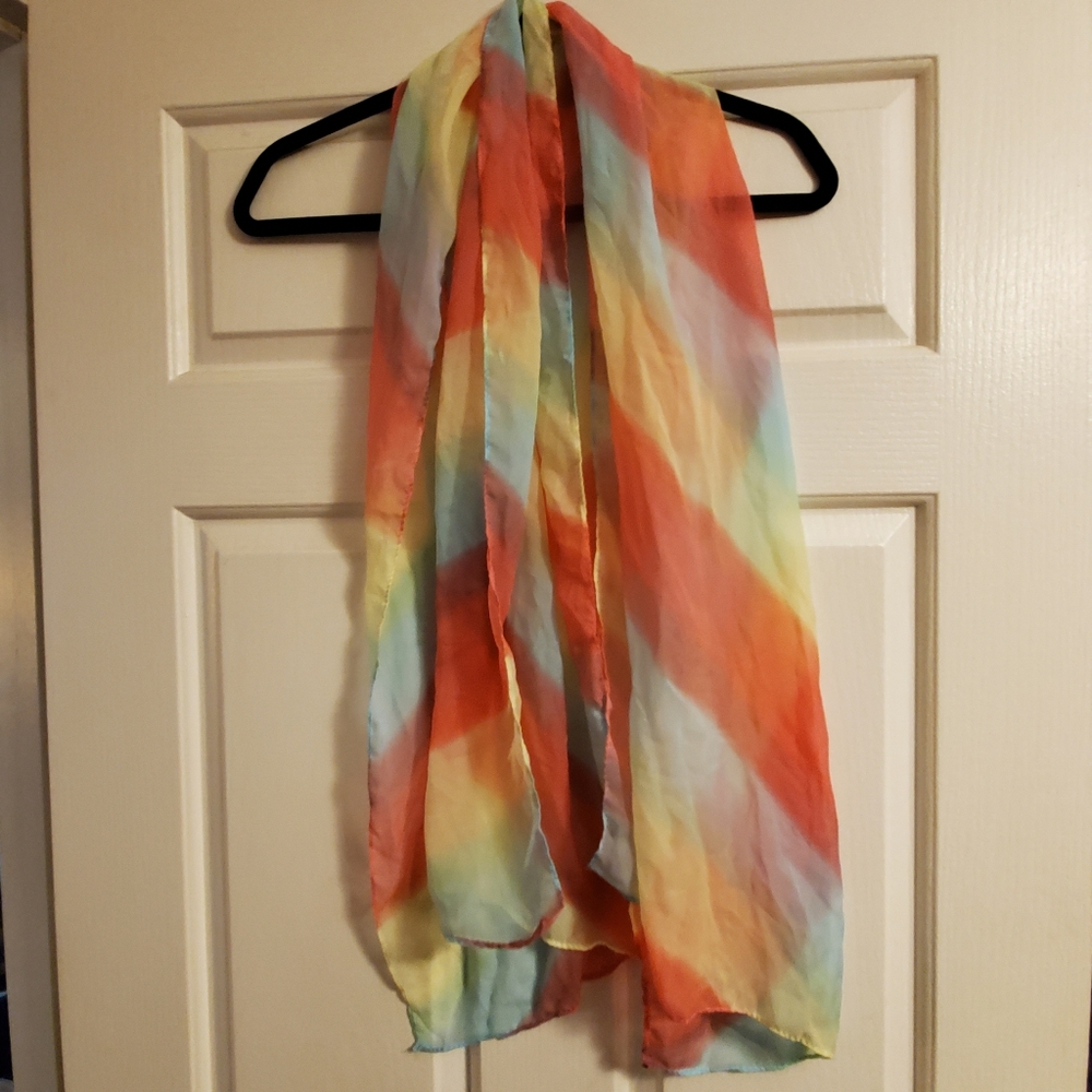 Rainbow Scarf